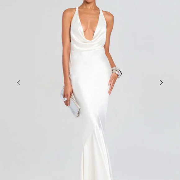 Retrofete Ivory/White Dress - Picture 1 of 3